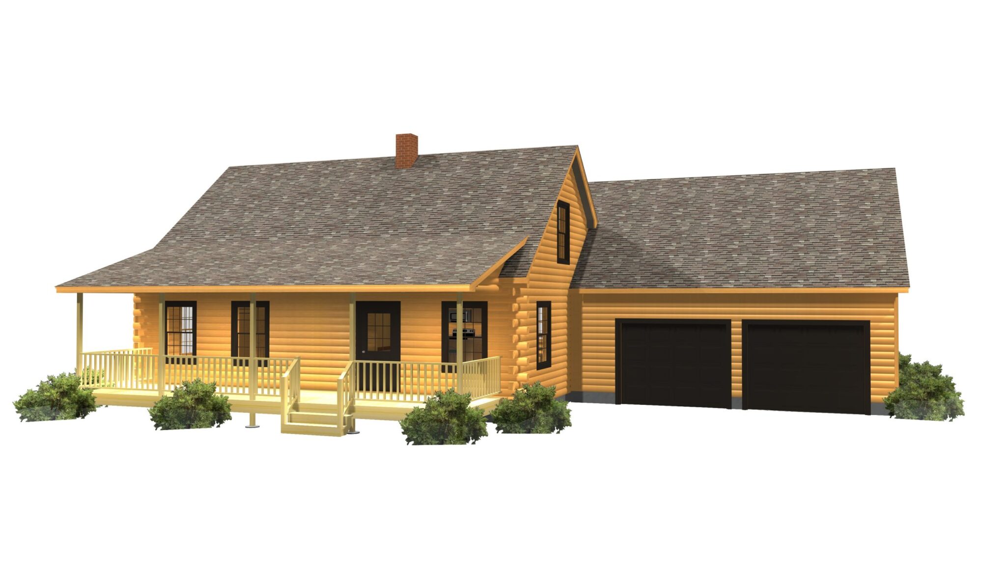 Log Home Kits & Log Cabin Kits