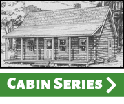 Maine Pine Log Homes Cabin Series